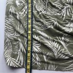 Hilary Radley  Green Leaf Print Mini Dress Photo 5