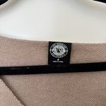 PacSun  Taupe V-Neck Cropped Sweatshirt Photo 1