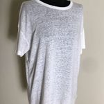 Aerie  White Linen Blouse Photo 0