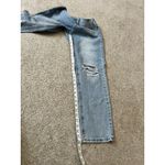 Vestique Light Blue High Rise Distressed Jeans Women's Size S Good Condition Photo 7