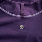 Lululemon ATHLETICA DEFINE full Zip -purple- Jacket Size 2 Photo 7