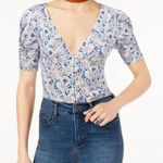 Free People  Hollywood V Neck Top Photo 0