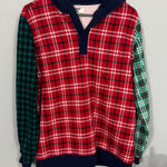 Lands' End Lands’ End Long Sleeve Serious Sweats Button Hoodie Women’s Size Medium 10 - 12 Photo 0