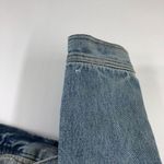 ZARA Trafaluc Jeans Womens Denim Jacket Vintage Retro Trucker Medium Wash M Photo 2