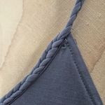 American Eagle  Outfitters Soft & Sexy Gray Tank Top Boho Grunge Size Medium Photo 4