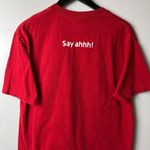 Dr McGillicuddy's Cherry Schnapps T Shirt Vintage Y2K Red Medium M Graphic Tee Photo 14