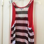 FINAL MARKDOWN Ladies sugar high tank top medium Red Photo 4