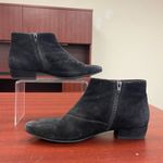 Vagabond  Black Leather Ankle Boots Low Heel Chelsea Style Booties Sz EU39 or US8 Photo 1