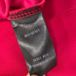 Lulus Dress Womens Medium Best is Yet to Come Fuchsia Pink Backless Mini Photo 7