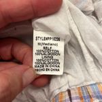 PaperMoon  Ava Plaid Drawstring short, size M Photo 7