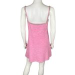 ZARA Alpaca Wool Fuzzy Mini Dress Silver Beaded Strap Embellishments Photo 10