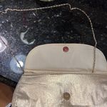Gold clutch bag Photo 4