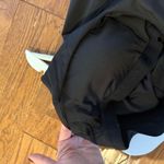 Halara  black athletic dress asymmetrical hem size small Photo 6