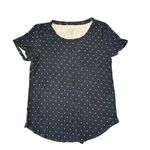 Market & Spruce Elaine Pocket Shorts Sleeve Tee- Like New Photo 3