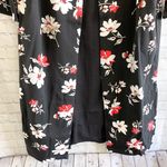 Jessica London 2 piece bell sleeve floral ponte jacket dress size 16W Photo 6