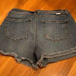 Ivy+Main  High Waisted Jean Shorts Photo 1