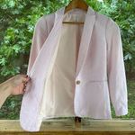 J.Crew J. By  Women's Pink Linen Blazer Size 00 Photo 2