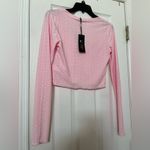 Dolls Kill Delias pink cami and cardigan set Photo 4