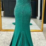 Prom Dress Green Photo 1