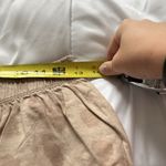 Colsie Beige Tan Camo Cotton Boxer Pajama Shorts Lounge Sleepwear Womens Small Photo 1