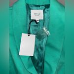 Grey lab women’s blazer suit jacket size medium turquoise NWT Blue Photo 3