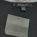 Marc New York Andrew Marc NY Black Top Balloon Sleeve, Size M Photo 8
