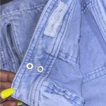 Forever 21 Forever2 Mid Rise Corduroy A-Line Skirt-Juniors 11/12 Blue Photo 7