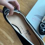 Charlotte Olympia  grunge kitty velvet flats Photo 4