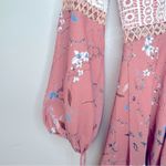 Hello Molly  Floral Crochet Dress Size 8 or US 4 Photo 8