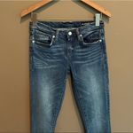BLANK NYC  Interoffice Jeans Moto Zip Raw‎ Hem 26 Photo 4