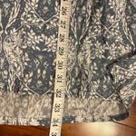 Made in India Y2K bohemian boho blue floral prairie coquette long sleeve medium Photo 15
