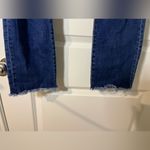 CAbi Ripped Distressed Frayed Holes Denim High Cropped Straight Zip Jeans Sz 4 Photo 5