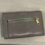 See By Chloe See by Chloé Leather Wallet in Motty Gray Photo 1