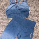 Gymshark  Sports Bra and Biker Short Workout Set Photo 0