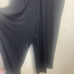 Eileen Fisher Elieen Fisher Black VISCOSE JERSEY WIDE-LEG JUMPSUIT Size L Photo 5