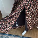 Loft Dot Shimmer Square Neck Midi Dress Size 10 Business Casual Boho Metallic Photo 6