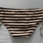 Coco Rave  Black White Stripe Bikini Bottom Photo 2