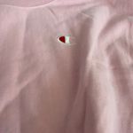 Champion pink cropped crewneck Photo 6