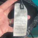 Uterqüe Black Quilted black sheep skin leather jacket size S Photo 6