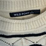 Wild Pony sweater size small Black Photo 1