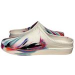 Hunter NEW White Marble In/Out Bloom Clogs US 12 EU 44 Slip-on Algae Foam Multi Photo 3