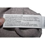 Abercrombie & Fitch Women's  Gray Metallic Silver Glitter Bodysuit Size XS NWOT Photo 11