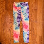 Nike  Women’s Training Dri-FIT One Mid-Rise 7/8 Tie Dye Leggings Size Small Photo 2