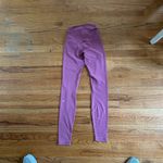 Lululemon  Align Women's Leggings Wrap Waist Mauve Soft Yoga Pants Size 2 Photo 4