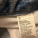 American Eagle  Outfitters Light Blue Ripped Jean Shorts Photo 1