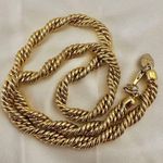 Bracha Victoria gold filled necklace Photo 3