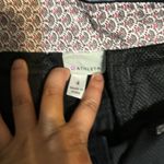 Athleta Cordoba Black Corduroy Skirt Cinch Waist Pockets Skirt Aline Stretchy Photo 6