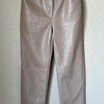 Aritzia Wilfred Beige Melina Faux Leather Pants  Photo 1