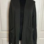 Old Navy OLIVE GREEN FRONT POCKET SOFT CARDIGAN Photo 0