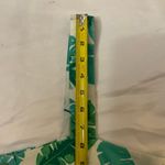 J.Crew Tropical Monstera Leaf Button Front Linen Tank Camisole NEW Size M Palm Photo 4